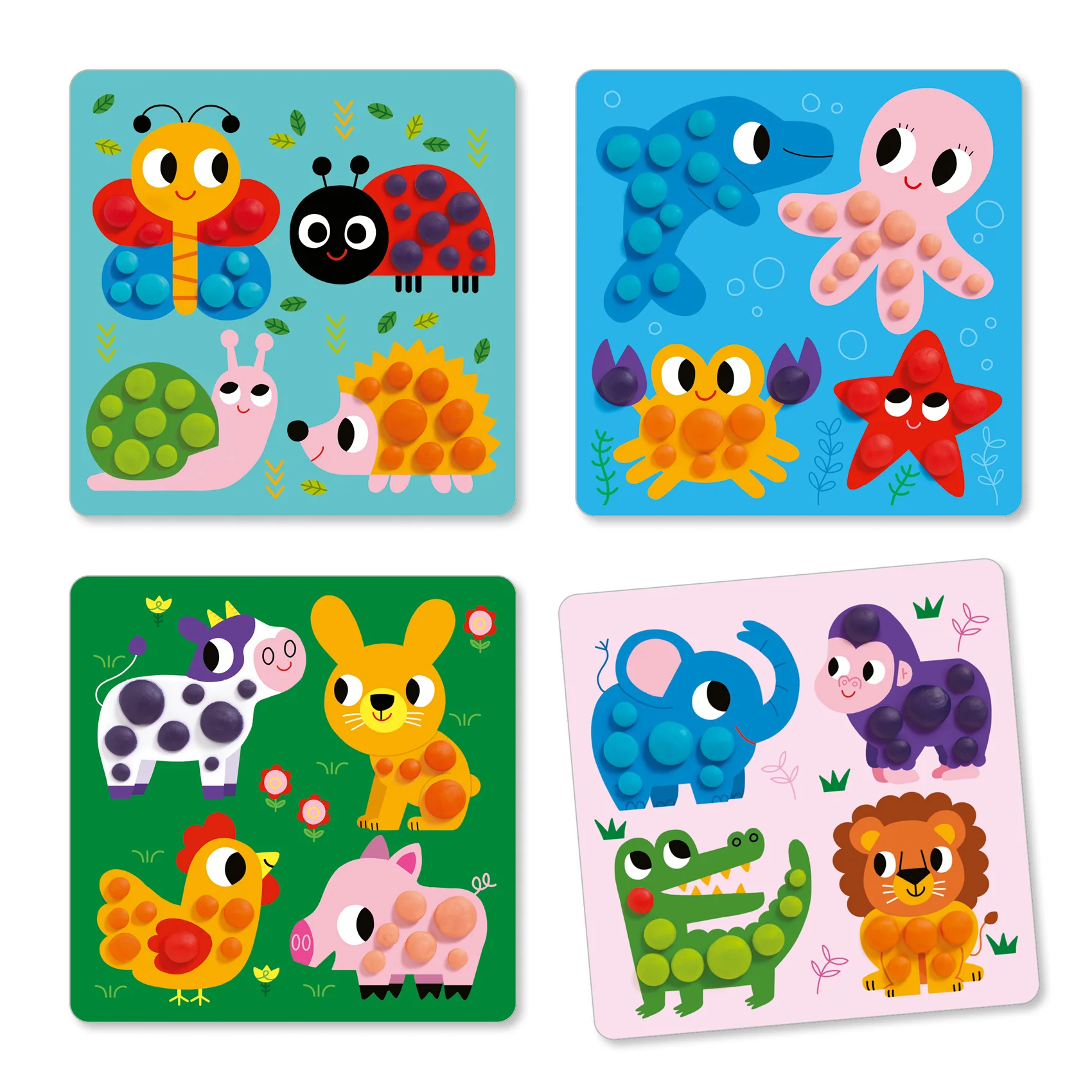 Rond de pâte à modeler – Image 2