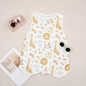 Gigoteuse été à motifs d'animaux