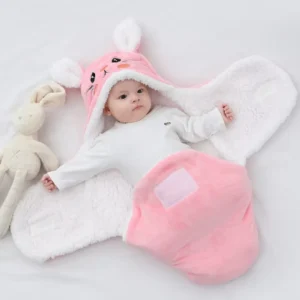 Gigoteuse hiver à motifs d'animaux