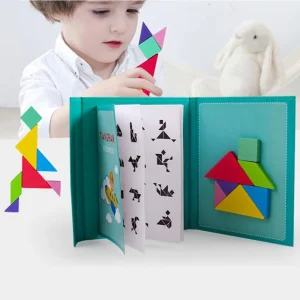 Tangram Magnétique Enfant