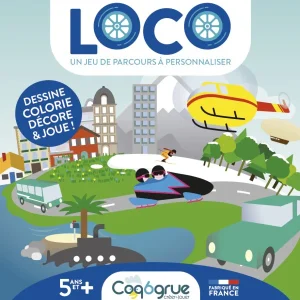 Jeu de plateau Loco