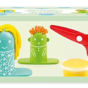 Atelier de coiffure - Pâte à modeler - Djeco