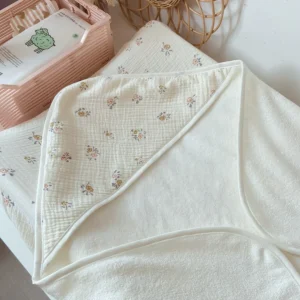 Cape de bain bébé Ninon