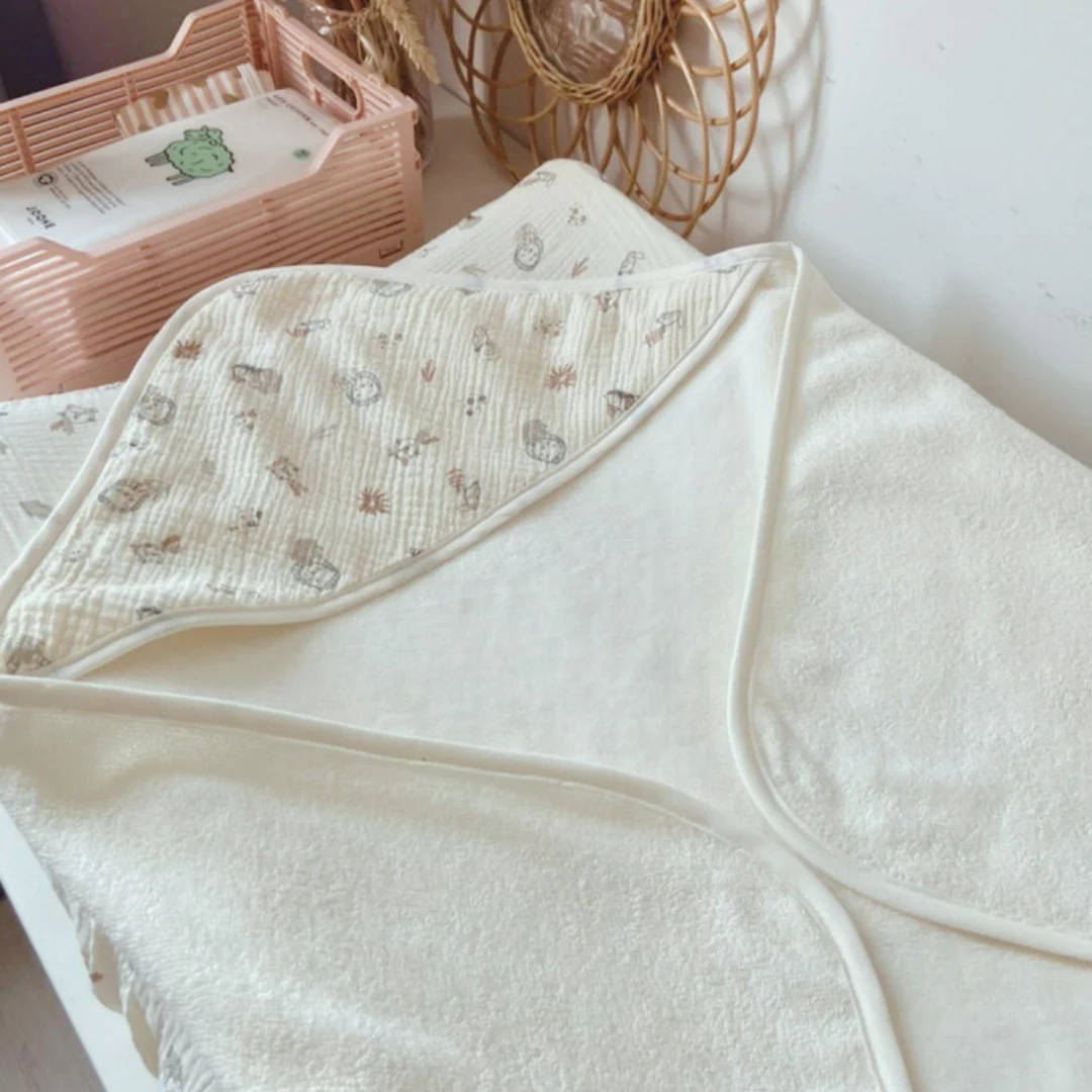 Cape de bain bébé Charlie