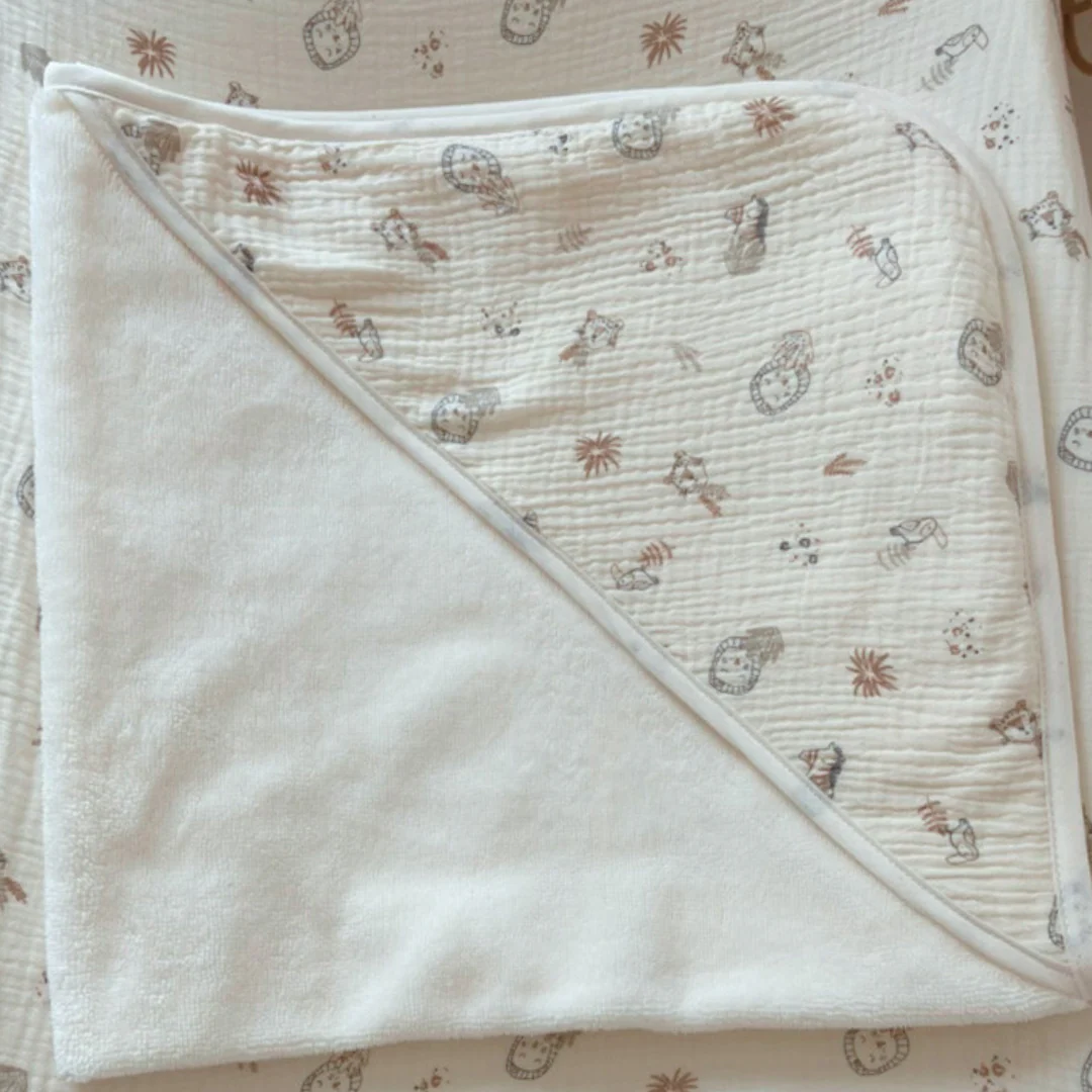 Cape de bain bébé Charlie – Image 4