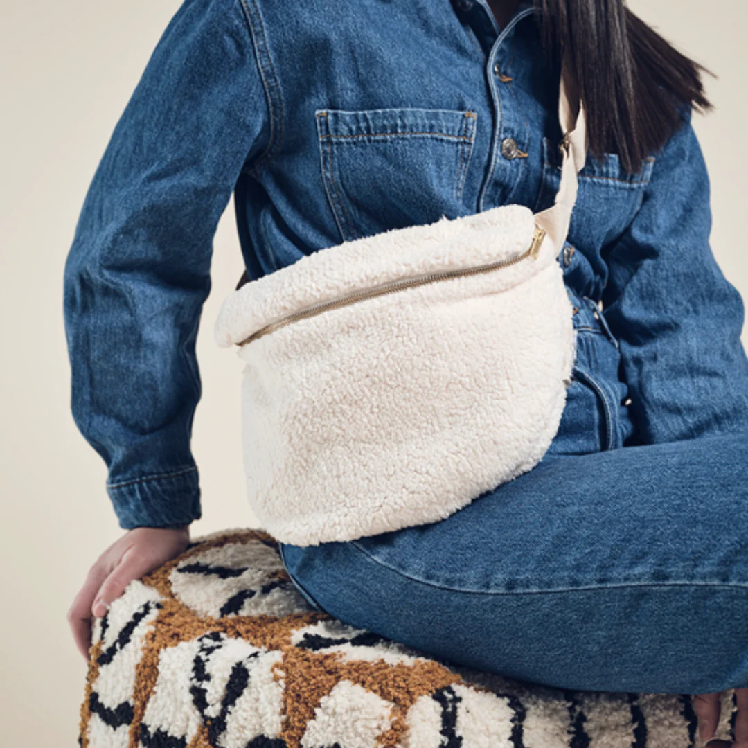 Sac banane Bouclette