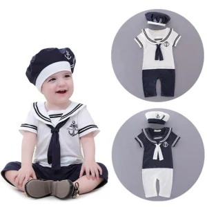 Marinière Adorable pour Bébé