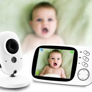 Moniteur Vidéo de Surveillance pour Bébé