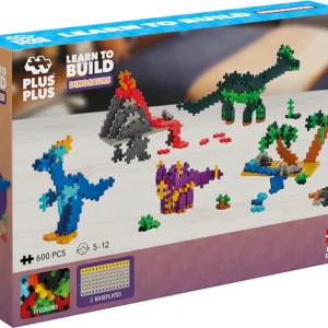 Apprendre à construire Dinosaures - 600 pcs