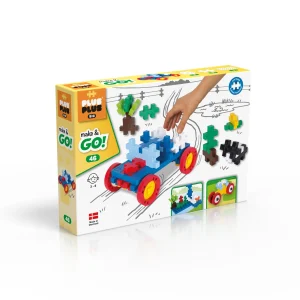 Make&Go! Véhicules 46pcs