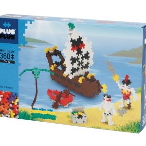 Le trésor des pirates 360pcs