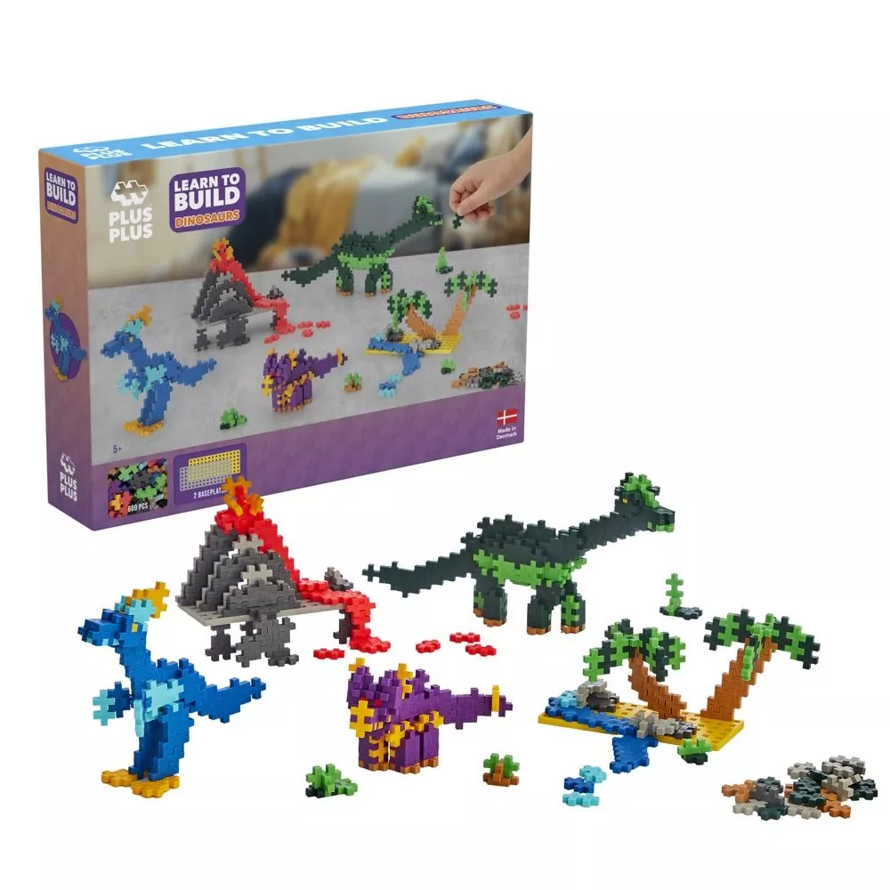 Apprendre à construire Dinosaures - 600 pcs – Image 2