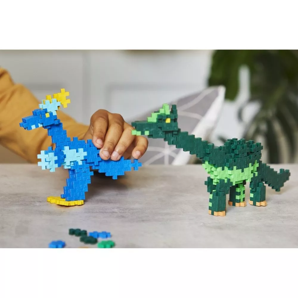 Apprendre à construire Dinosaures - 600 pcs – Image 3