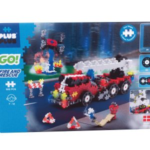 GO ! Pompier en action 500pcs