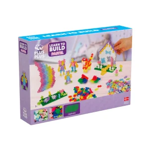 Apprendre à construire Pastel - 600 pcs