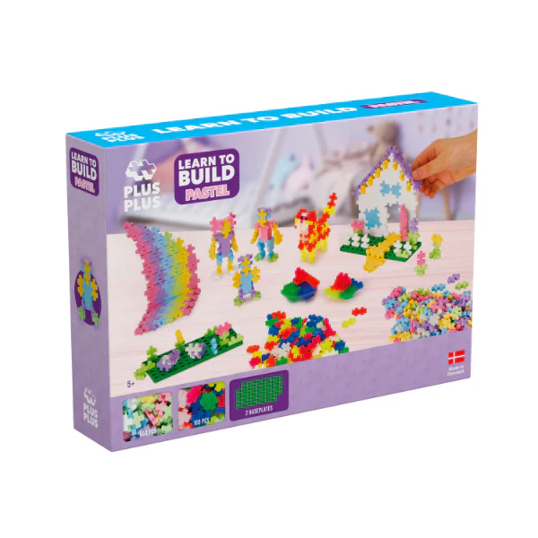 Apprendre à construire Pastel - 600 pcs