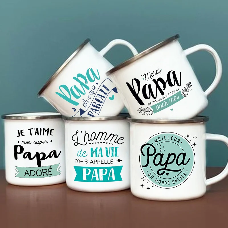 Mug pour Papa | Cadeau Fête des Pères Bébé