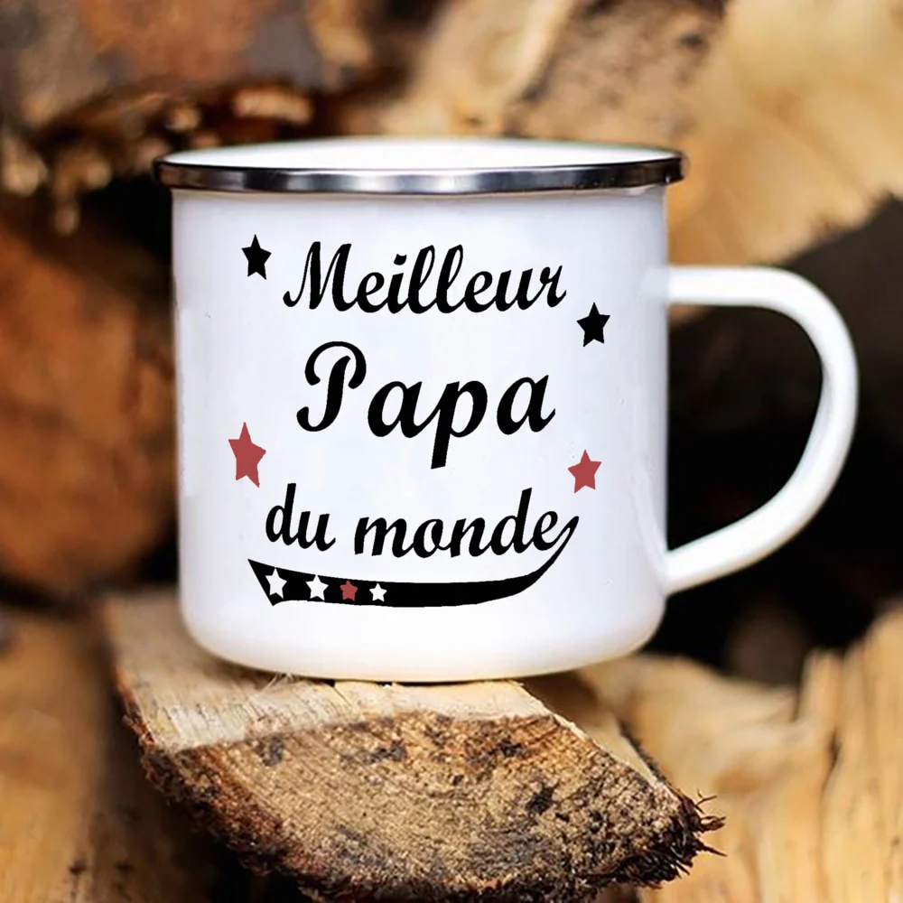 Mug pour Papa | Cadeau Fête des Pères Bébé – Image 6