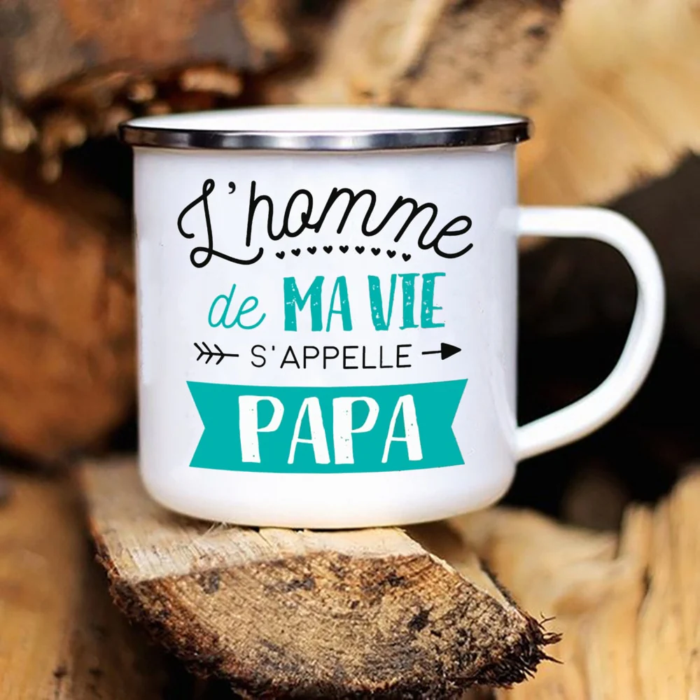 Mug pour Papa | Cadeau Fête des Pères Bébé – Image 5