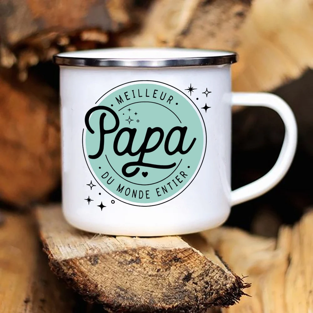 Mug pour Papa | Cadeau Fête des Pères Bébé – Image 3