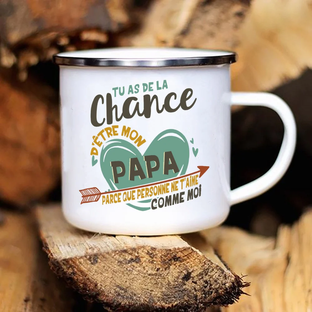 Mug pour Papa | Cadeau Fête des Pères Bébé – Image 4