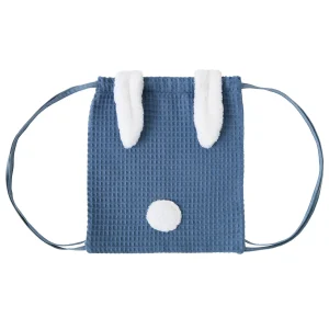 Sac à dos "oreilles de lapin" Pierre bleue