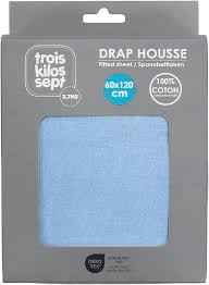 Drap housse 3kilosept - Liste de naissance de Michael Moreno & Caroline De la Chapelle