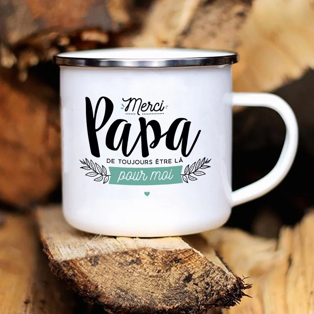 Mug pour Papa | Cadeau Fête des Pères Bébé – Image 2