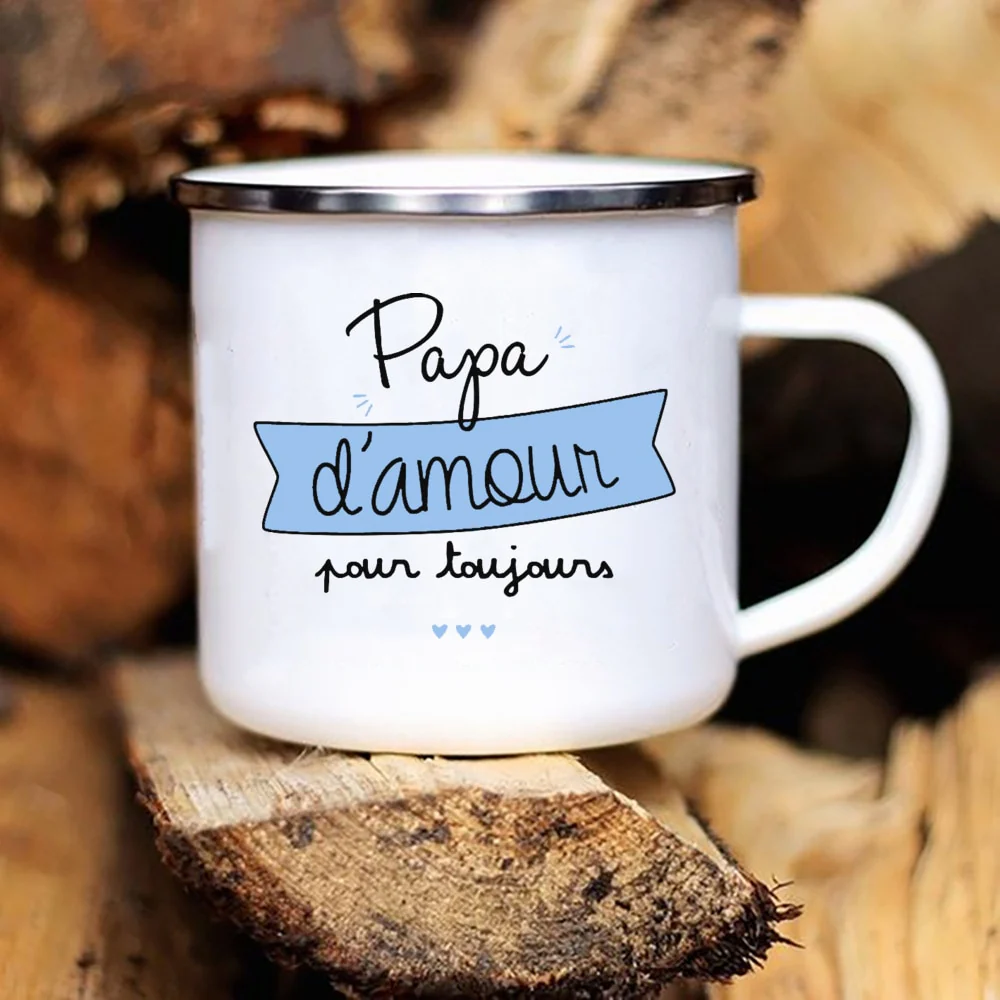 Mug pour Papa | Cadeau Fête des Pères Bébé – Image 8