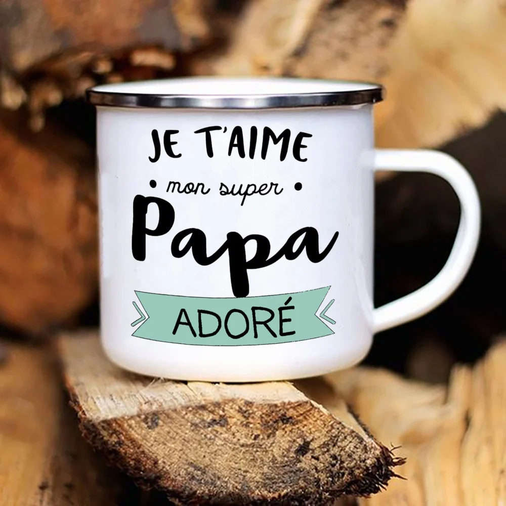 Mug pour Papa | Cadeau Fête des Pères Bébé – Image 9