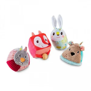 Set de 4 formes "forêt"