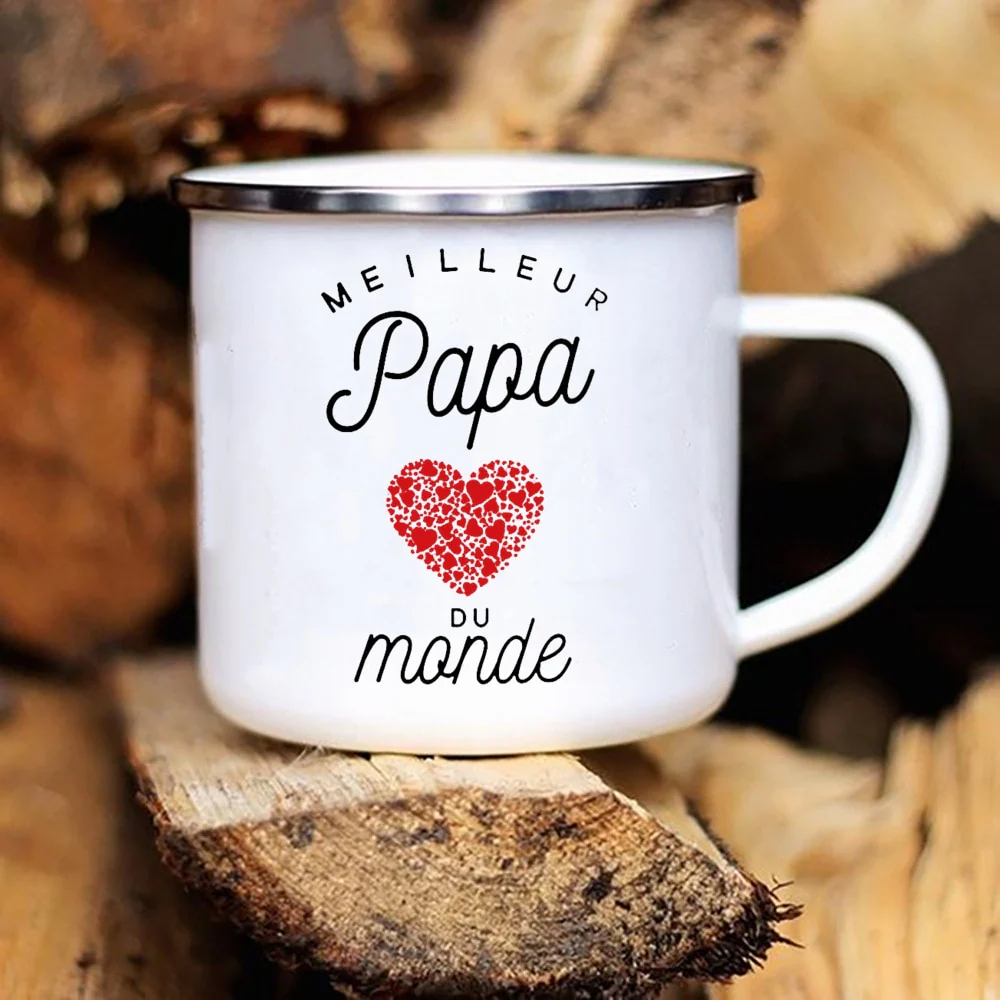 Mug pour Papa | Cadeau Fête des Pères Bébé – Image 7