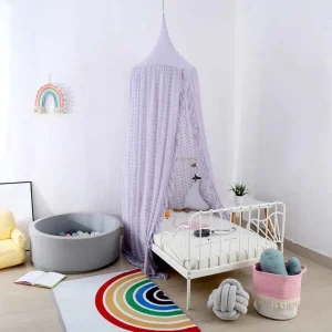 VOILE POUR LIT BEBE | Cocon Protecteur