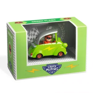 Voiture Crazy motors - Green Flash