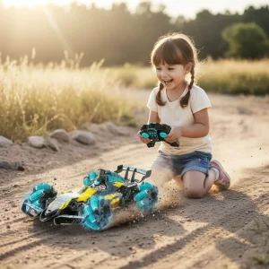 Voiture télécommandée avec spray - MistSpin