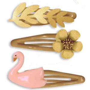 3 barrettes Carmen