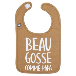 Bavoir "Beau gosse comme papa"