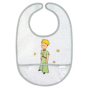 Bavoir étoilé "Le Petit Prince" Petit Jour Paris