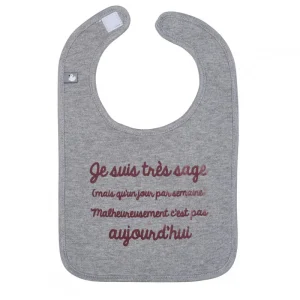 Bavoir "Je suis très sage..."