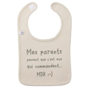Bavoir "Mes parents"