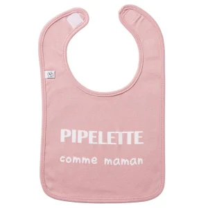 Bavoir "Pipelette comme maman"