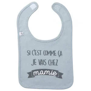 Bavoir "Mamie"