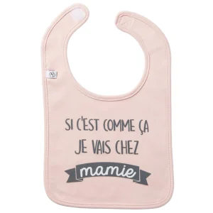 Bavoir "Mamie"