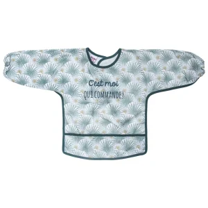 Bavoir tablier "C'est moi qui..."