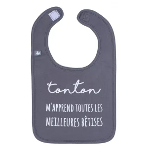 Bavoir "Tonton"