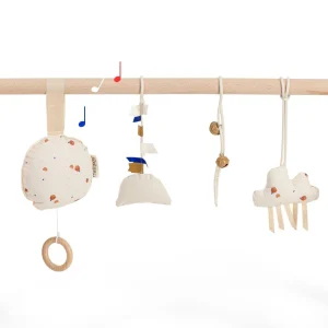 Accessoires pour arche d'éveil - Noisette