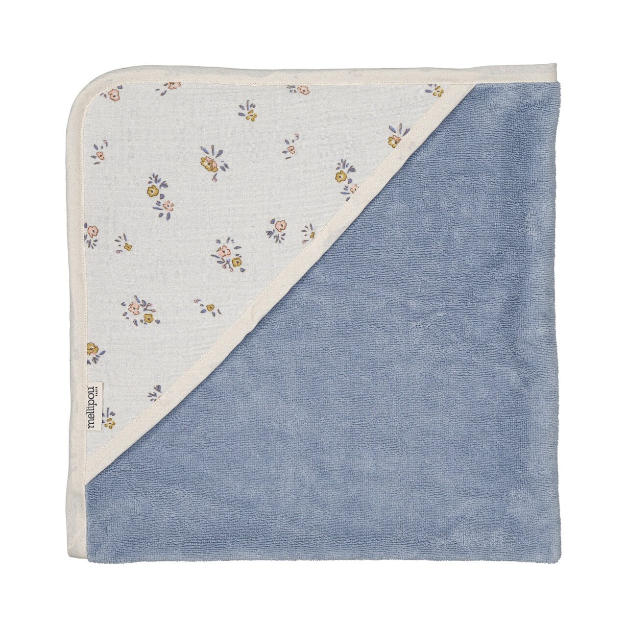 Cape de bain bébé personnalisable - Angèle – Image 3