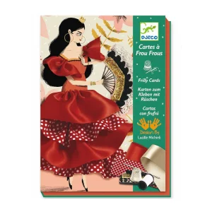 Carte a frou frous - Flamenco