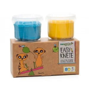 Coffret 2 pots pâte à modeler