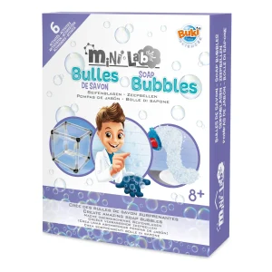 Mini Lab - Bulles de savon